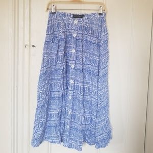 American Apparel Midi Skirt